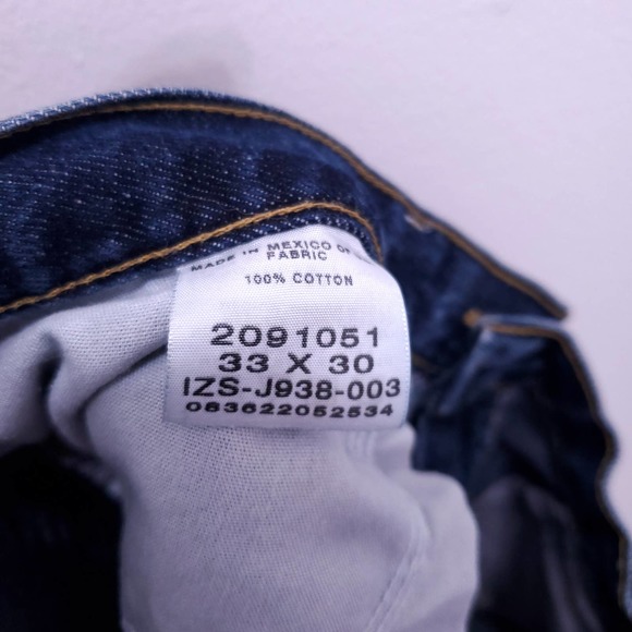 Vintage | Lee Jeans Patch Tag 34 x 29 - Picture 4 of 6